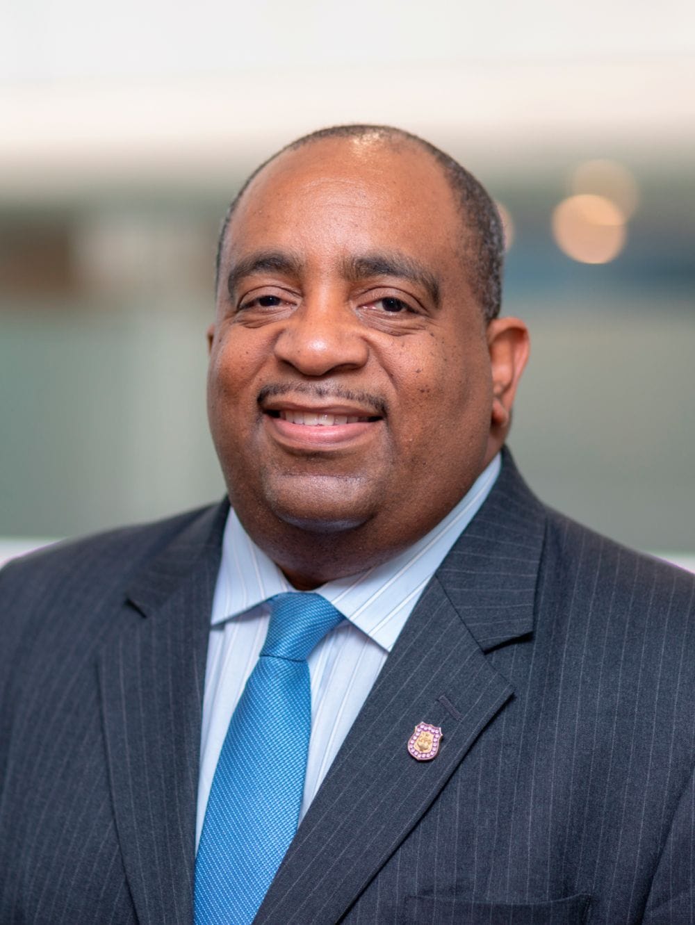 Simeon Terry, Treasurer Vice President, Diversity Affairs, Austin Commercial
